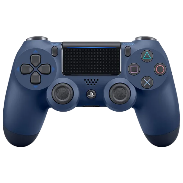 Геймпад Sony Dualshock 4 Беспроводные / 14 buttons / Синий photo 1 Геймпад Sony Dualshock 4 Беспроводные / 14 buttons / Синий photo 1