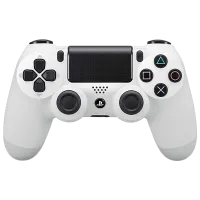 Gamepad Sony Dualshock 4 Fără fir / 14 buttons / White