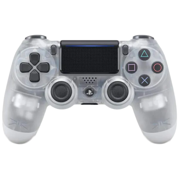Gamepad Sony Dualshock 4 Fără fir / 14 buttons / Crystal photo 1 Gamepad Sony Dualshock 4 Fără fir / 14 buttons / Crystal photo 1