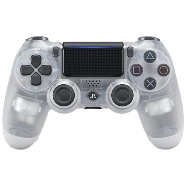 Gamepad Sony Dualshock 4 Fără fir / 14 buttons / Crystal photo 1 Gamepad Sony Dualshock 4 Fără fir / 14 buttons / Crystal photo 1