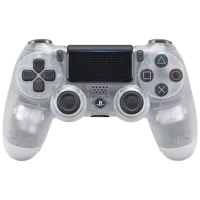 Gamepad Sony Dualshock 4 Fără fir / 14 buttons / Crystal