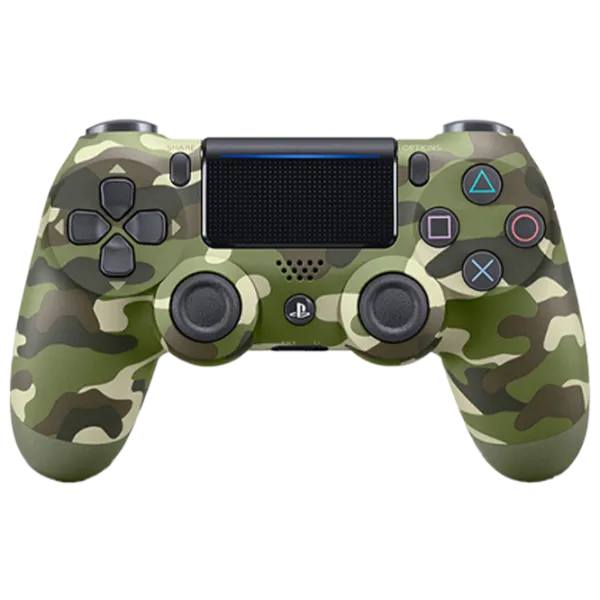 Gamepad Sony Dualshock 4 Fără fir / 14 buttons / Green photo 1 Gamepad Sony Dualshock 4 Fără fir / 14 buttons / Green photo 1