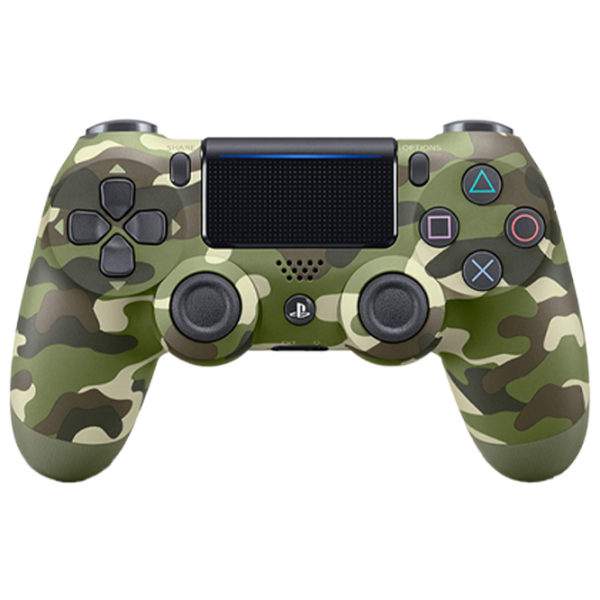 Gamepad Sony Dualshock 4 Fără fir / 14 buttons / Green photo 1 Gamepad Sony Dualshock 4 Fără fir / 14 buttons / Green photo 1