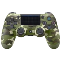 Геймпад Sony Dualshock 4 Беспроводные / 14 buttons / Зеленый