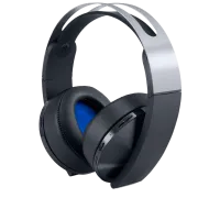 Наушники Sony Platinum 2.0 PlayStation/ Беспроводные + Проводные/ Черный