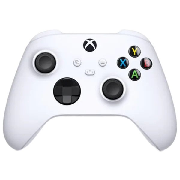 Геймпад Microsoft Xbox One + Adapter Windows 10 Беспроводные / 17 buttons / Белый photo 1