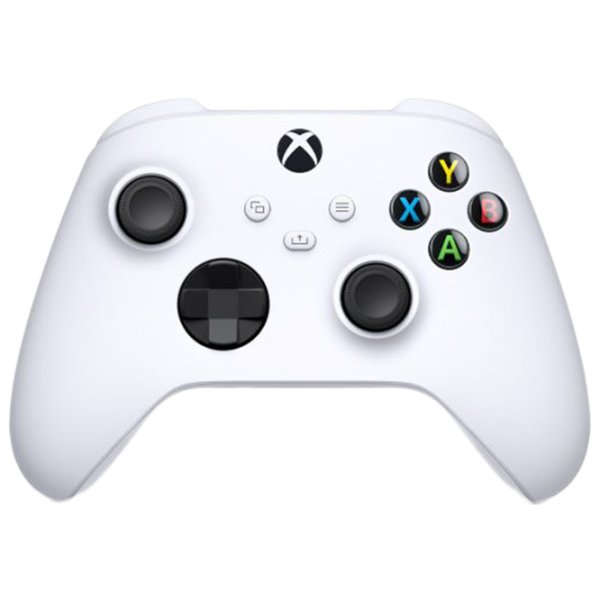 Геймпад Microsoft Xbox One + Adapter Windows 10 Беспроводные / 17 buttons / Белый photo 1