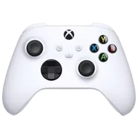 Gamepad Microsoft Xbox One + Adapter Windows 10 Fără fir / 17 buttons / White