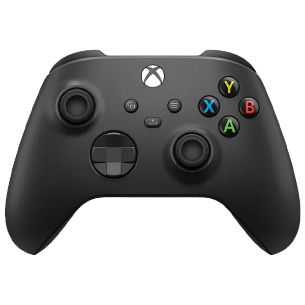 Геймпад Microsoft Xbox One + Adapter Windows 10 Беспроводные / 17 buttons / Черный photo 1