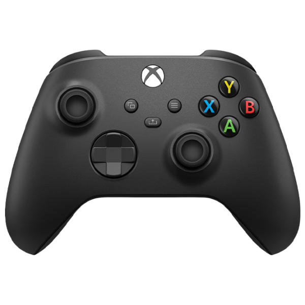 Геймпад Microsoft Xbox One + Adapter Windows 10 Беспроводные / 17 buttons / Черный photo 1