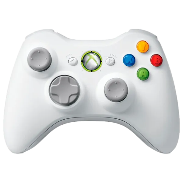 Gamepad Microsoft Xbox 360 Special Edition Fără fir / 12 buttons / White photo 1