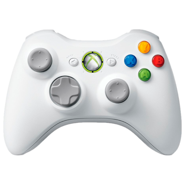 Gamepad Microsoft Xbox 360 Special Edition Fără fir / 12 buttons / White photo 1