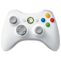 Gamepad Microsoft Xbox 360 Special Edition Fără fir / 12 buttons / White