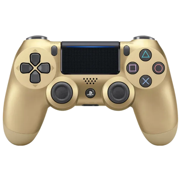 Gamepad Sony Dualshock 4 V2 FC Limited Edition Fără fir / 13 buttons / Gold photo 1