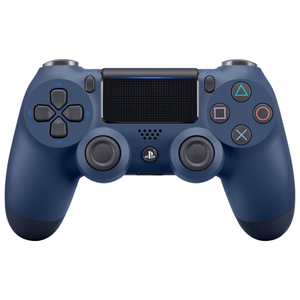 Gamepad Sony Dualshock 4 V2 FC Limited Edition Fără fir / 14 buttons / Blue photo 1 Gamepad Sony Dualshock 4 V2 FC Limited Edition Fără fir / 14 buttons / Blue photo 1