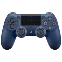 Геймпад Sony Dualshock 4 V2 FC Limited Edition Беспроводные / 14 buttons / Синий