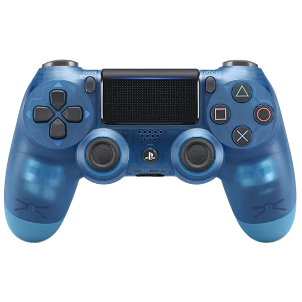 Gamepad Sony Dualshock 4 V2 FC Limited Edition Fără fir / 14 buttons / Blue photo 1 Gamepad Sony Dualshock 4 V2 FC Limited Edition Fără fir / 14 buttons / Blue photo 1