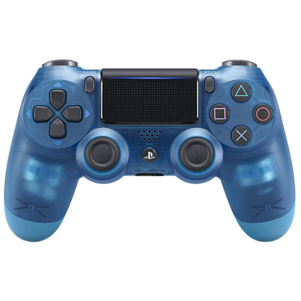 Gamepad Sony Dualshock 4 V2 FC Limited Edition Fără fir / 14 buttons / Blue photo 1 Gamepad Sony Dualshock 4 V2 FC Limited Edition Fără fir / 14 buttons / Blue photo 1