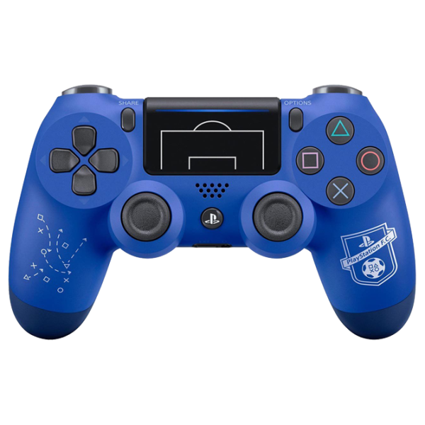 Gamepad Sony Dualshock 4 V2 FC Limited Edition Fără fir / 14 buttons / Blue photo 1 Gamepad Sony Dualshock 4 V2 FC Limited Edition Fără fir / 14 buttons / Blue photo 1