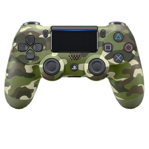 Геймпад Sony Dualshock 4 V2 FC Limited Edition Беспроводные / 14 buttons / Зеленый photo 1
