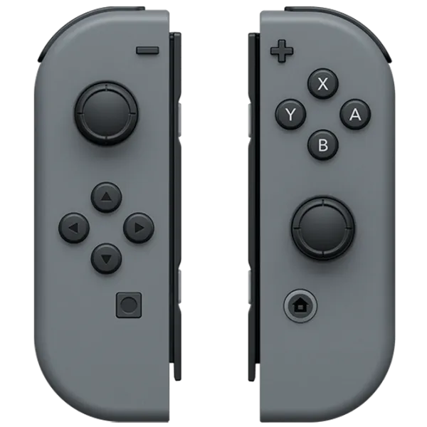 Геймпад Nintendo Joy-Con Беспроводные / 18 buttons / Серый photo 1