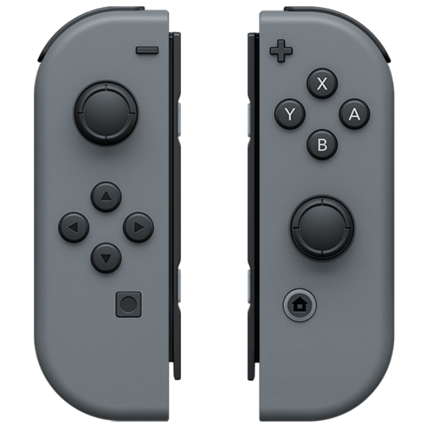 Геймпад Nintendo Joy-Con Беспроводные / 18 buttons / Серый photo 1