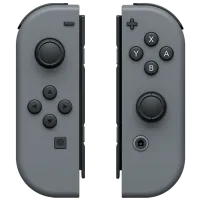 Геймпад Nintendo Joy-Con Беспроводные / 18 buttons / Серый