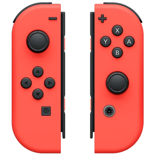 Контроллер Nintendo Joy-Con Беспроводные / 18 buttons / Красный photo 1