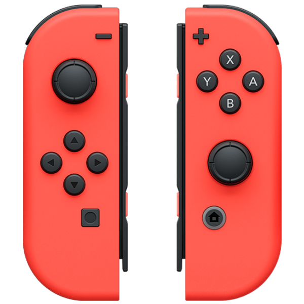 Контроллер Nintendo Joy-Con Беспроводные / 18 buttons / Красный photo 1