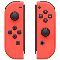 Контроллер Nintendo Joy-Con Беспроводные / 18 buttons / Красный