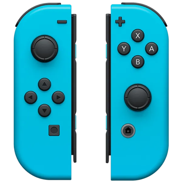 Контроллер Nintendo Joy-Con Беспроводные / 18 buttons / Синий photo 1
