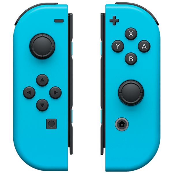 Контроллер Nintendo Joy-Con Беспроводные / 18 buttons / Синий photo 1