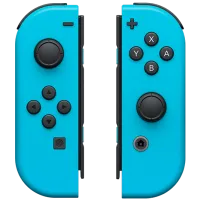Контроллер Nintendo Joy-Con Беспроводные / 18 buttons / Синий