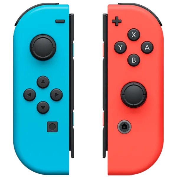 Controller Nintendo Joy-Con Fără fir / 18 buttons / Blue photo 1 Controller Nintendo Joy-Con Fără fir / 18 buttons / Blue photo 1