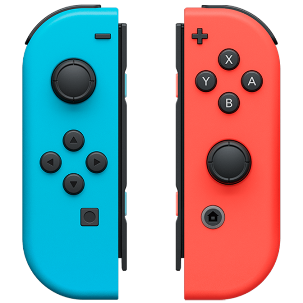 Controller Nintendo Joy-Con Fără fir / 18 buttons / Blue photo 1 Controller Nintendo Joy-Con Fără fir / 18 buttons / Blue photo 1