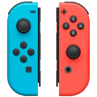 Контроллер Nintendo Joy-Con Беспроводные / 18 buttons / Синий