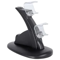 Зарядная станция для геймпада Sony Dualshock 4 PlayStation 4/ Черный