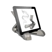 Boxă portabilă GoClever ACC Speaker Stand 02 5 W/ Silver