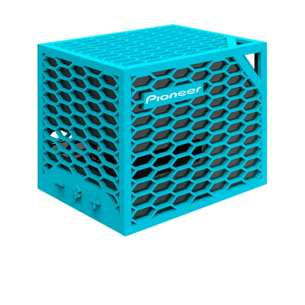 Boxă portabilă Pioneer APS-BA202 3 W/ Blue photo 1