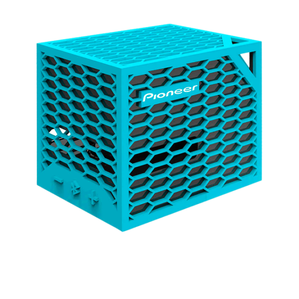 Boxă portabilă Pioneer APS-BA202 3 W/ Blue photo 1