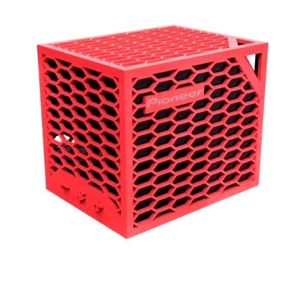 Boxă portabilă Pioneer APS-BA202 3 W/ Red photo 1