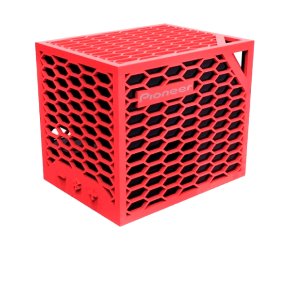 Boxă portabilă Pioneer APS-BA202 3 W/ Red photo 1