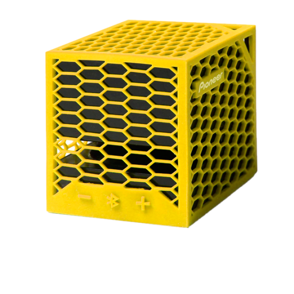 Портативная колонка Pioneer APS-BA202 3 Вт/ Желтый photo 1