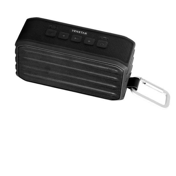 Портативная колонка Venstar Черный photo 1 Портативная колонка Venstar Черный photo 1