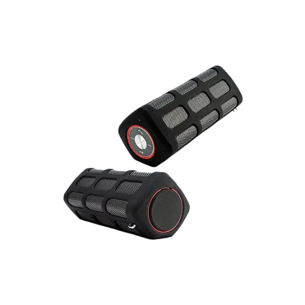 Boxă portabilă Domon Waterproof 2 x 3 W/ Black photo 1 Boxă portabilă Domon Waterproof 2 x 3 W/ Black photo 1