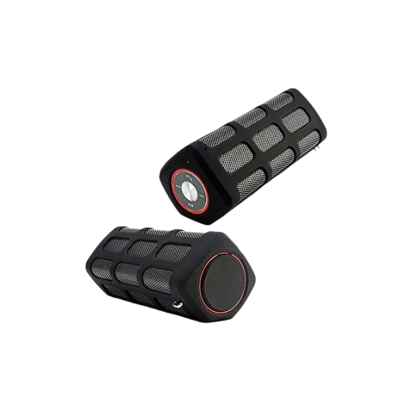 Boxă portabilă Domon Waterproof 2 x 3 W/ Black photo 1 Boxă portabilă Domon Waterproof 2 x 3 W/ Black photo 1