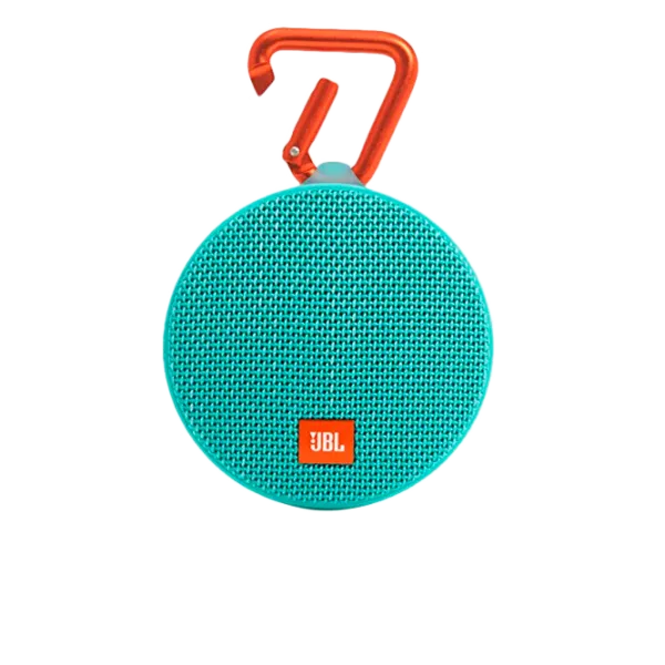 Портативная колонка JBL Clip 2 3 Вт/ Зелёный photo 1 Портативная колонка JBL Clip 2 3 Вт/ Зелёный photo 1