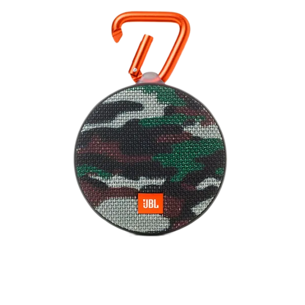 Портативная колонка JBL Clip 2 3 Вт/ Зелёный photo 1 Портативная колонка JBL Clip 2 3 Вт/ Зелёный photo 1