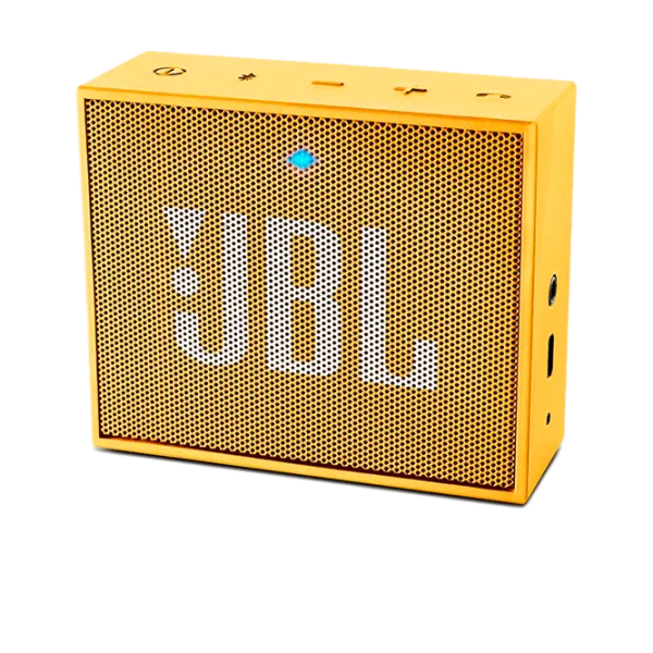 Портативная колонка JBL Go 3 Вт/ Желтый photo 1