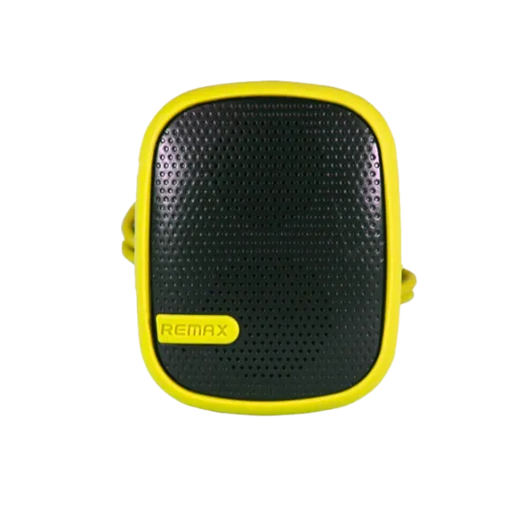 Boxă portabilă Remax RM-X2 Mini 5 W/ Yellow photo 1 Boxă portabilă Remax RM-X2 Mini 5 W/ Yellow photo 1